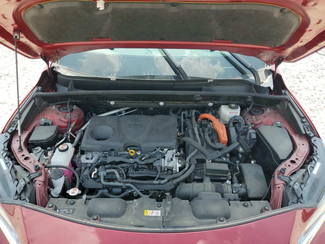2022 TOYOTA VENZA LE VIN:JTEAAAAH9NJ108612