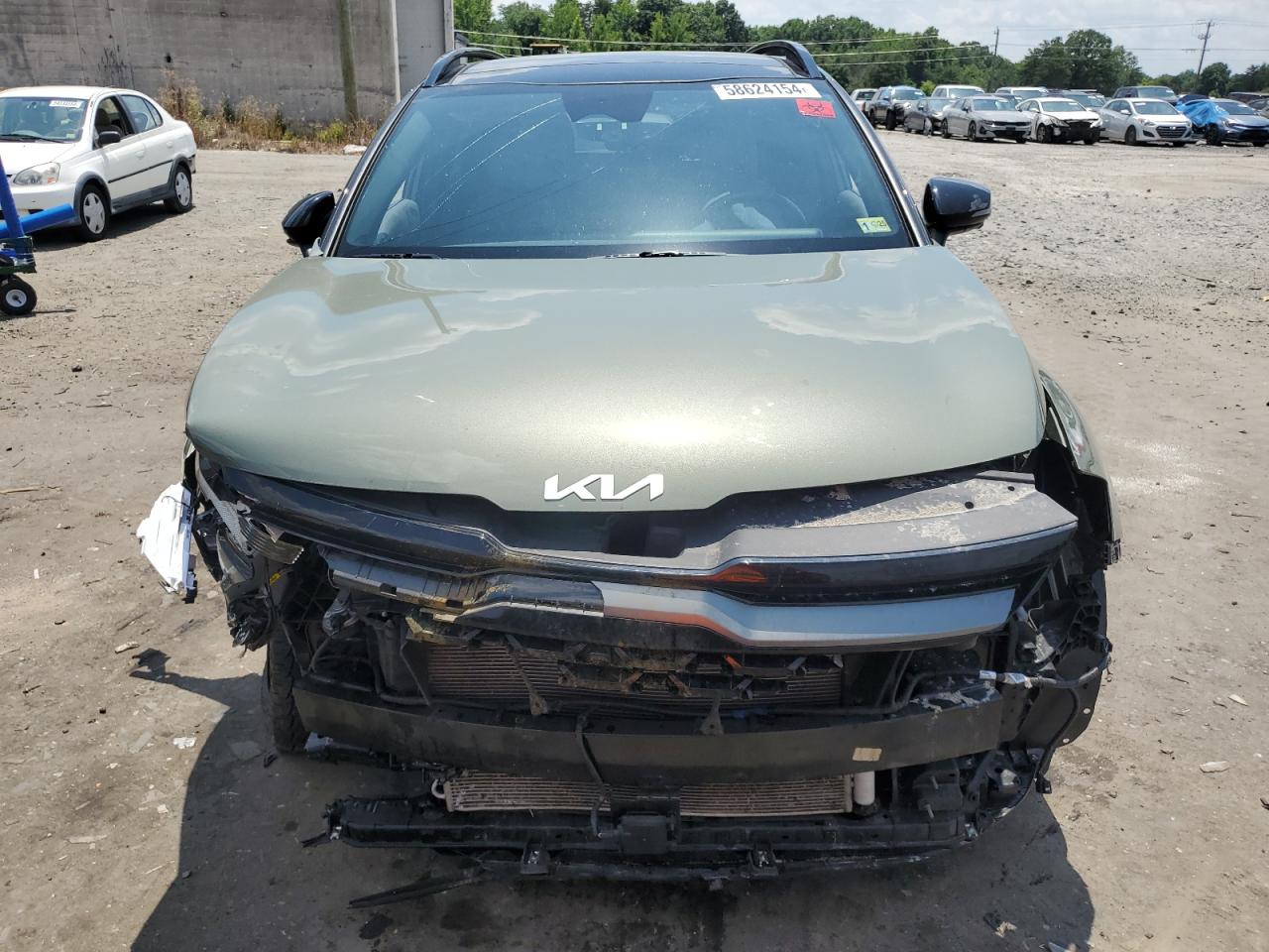 2023 KIA SPORTAGE X-PRO VIN:5XYK7CAF1PG053268