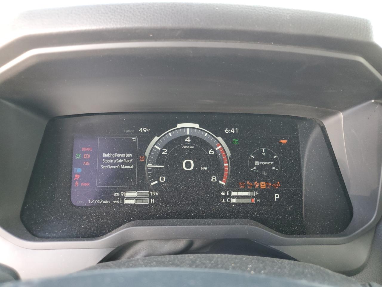 2024 TOYOTA TUNDRA CREWMAX LIMITED VIN:5TFWA5DB0RX152333