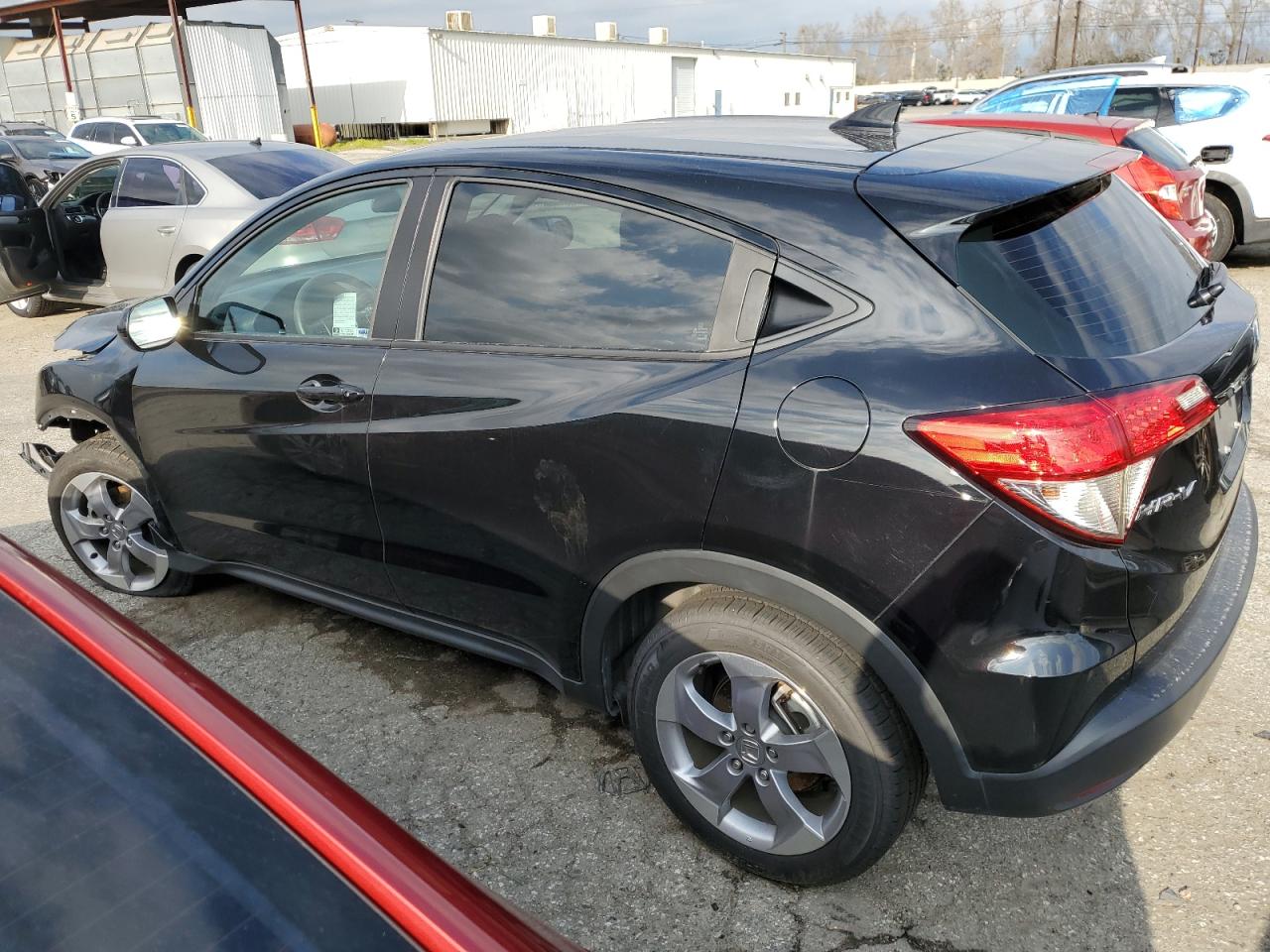2022 HONDA HR-V LX VIN:3CZRU5H37NM717484