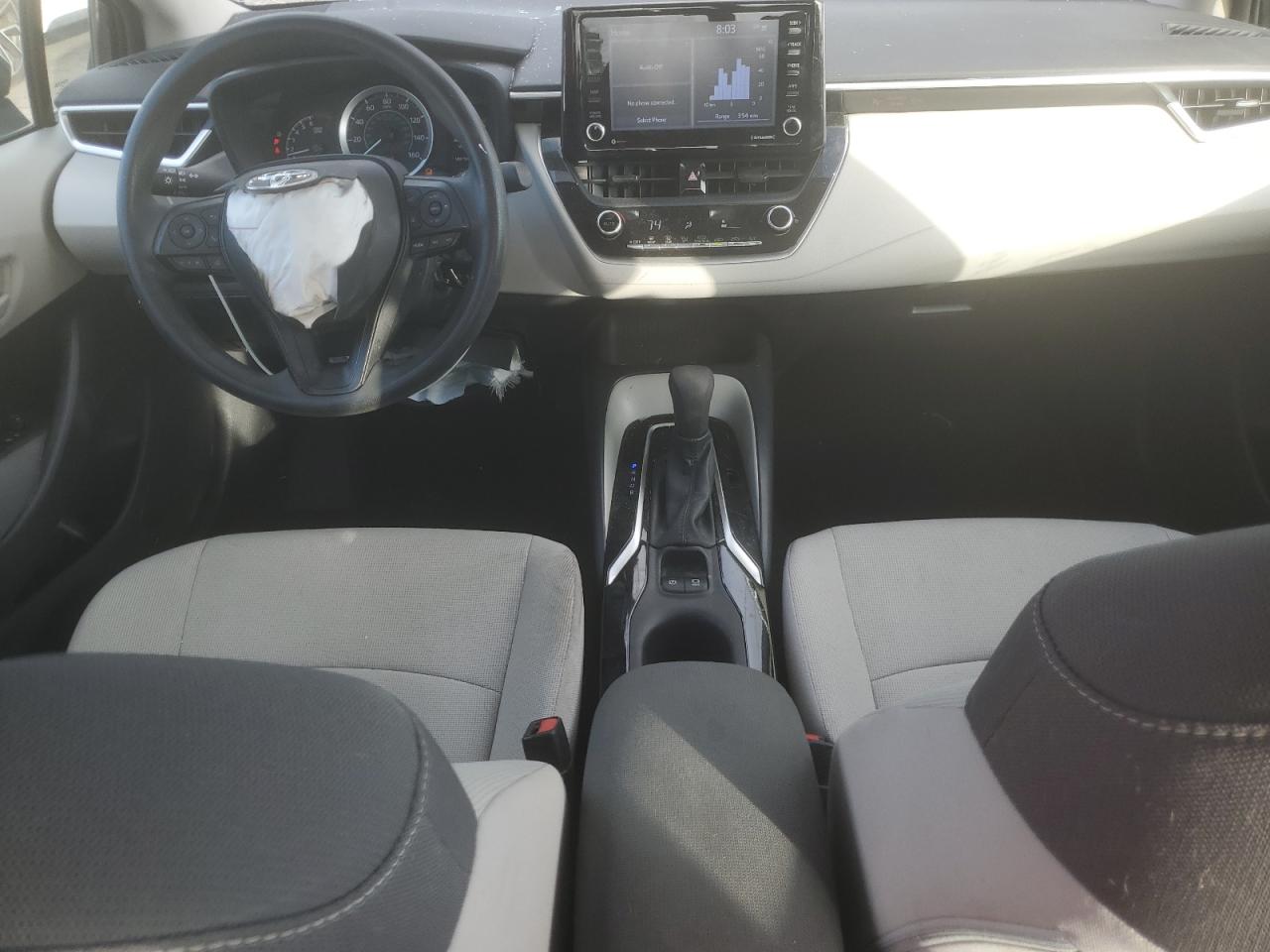 2022 TOYOTA COROLLA LE VIN:5YFEPMAE7NP381247