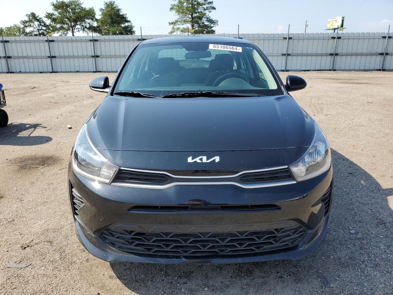 2022 KIA RIO LX VIN:3KPA24AD2NE450724