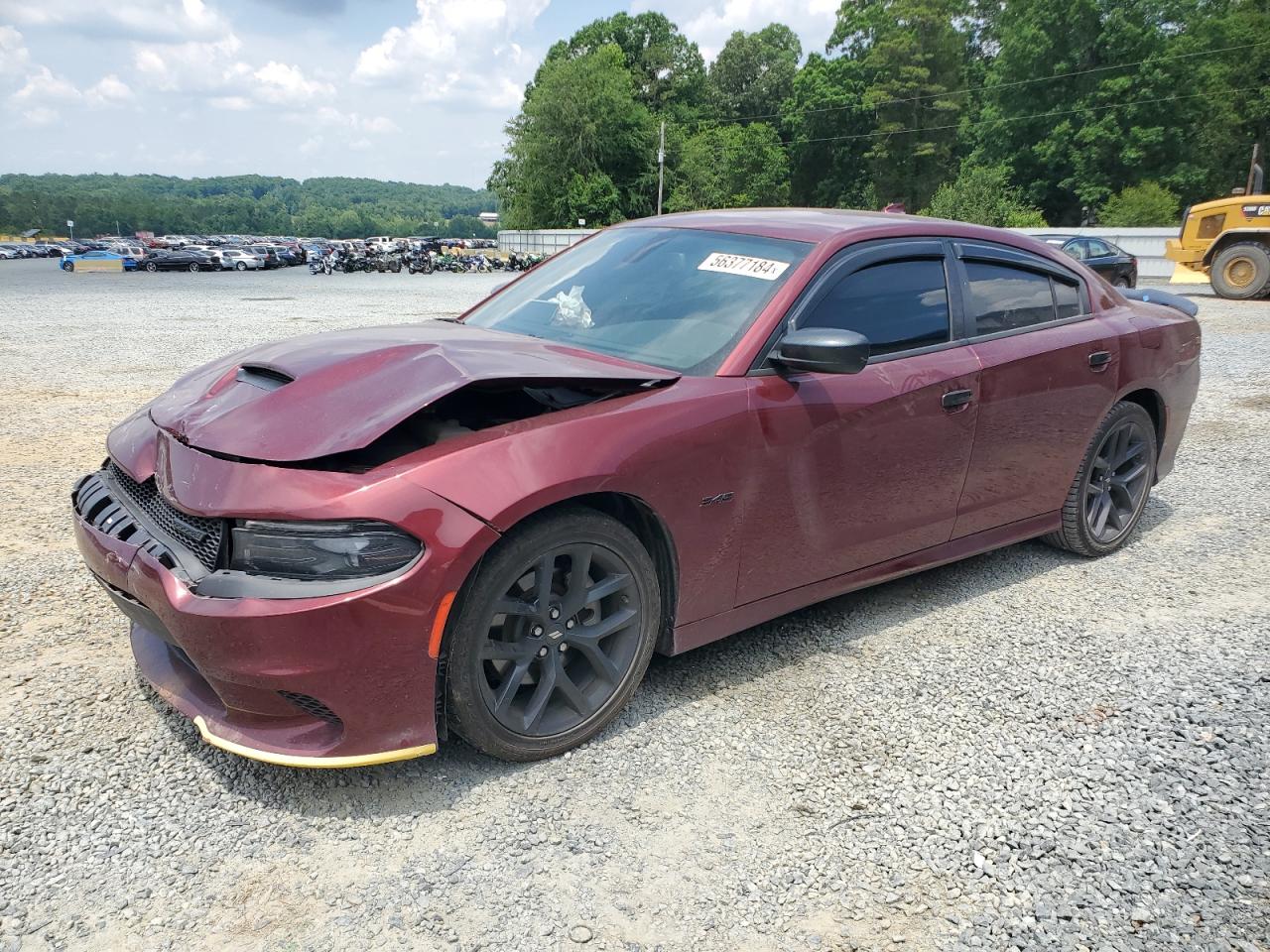 2023 DODGE CHARGER R/T VIN:2C3CDXCT9PH516688