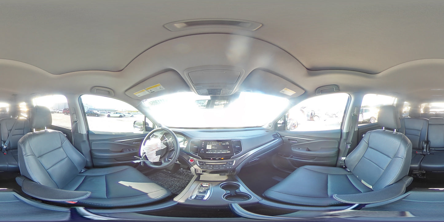 2022 HONDA PILOT EXL VIN:5FNYF5H58NB038745