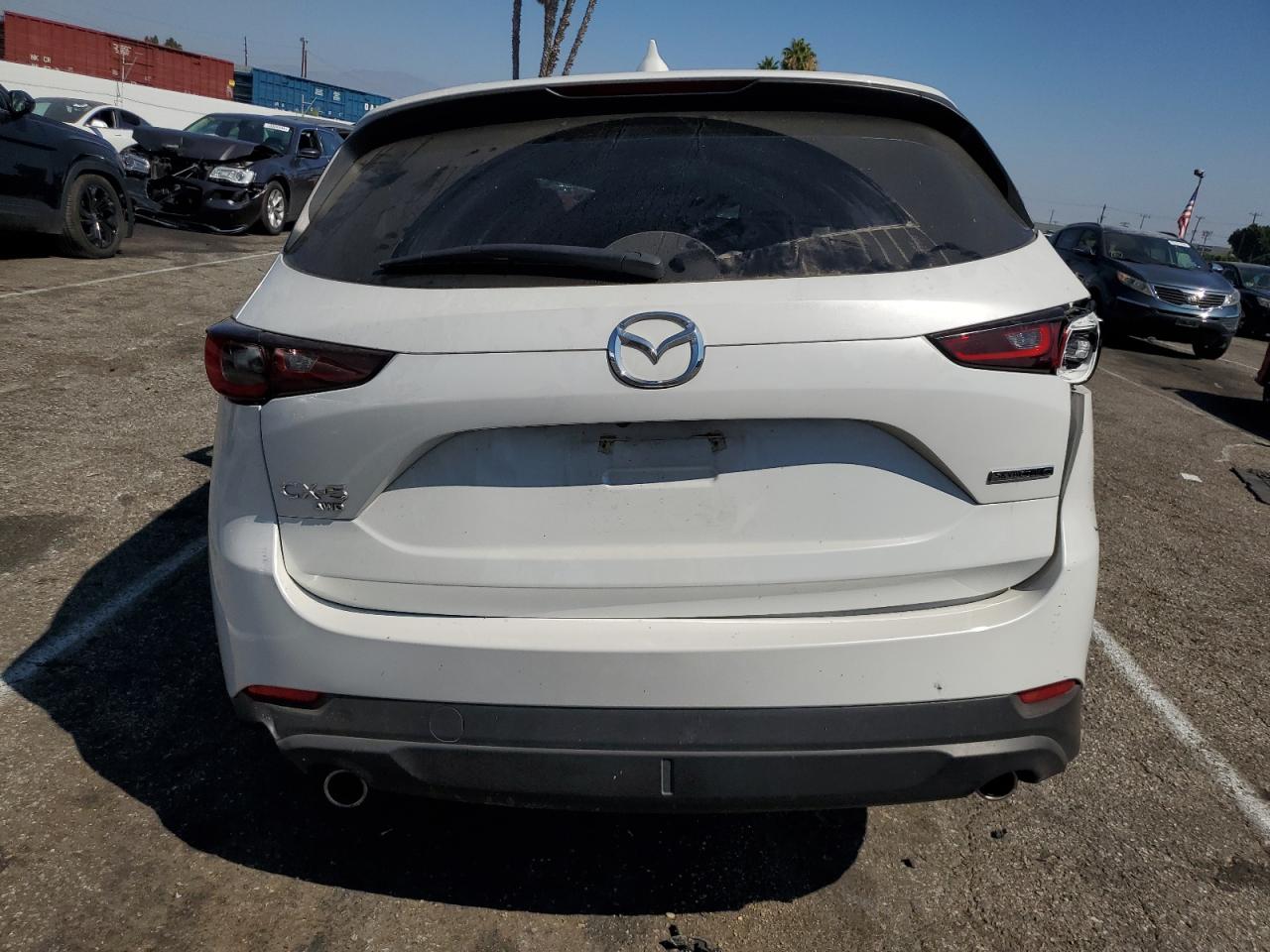 2023 MAZDA CX-5 SELECT VIN:JM3KFBBM5P0248653