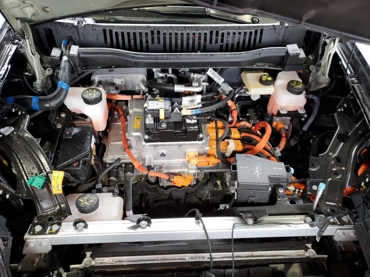 2023 FISKER INC. OCEAN EXTREME VIN:VCF1EBU26PG009252