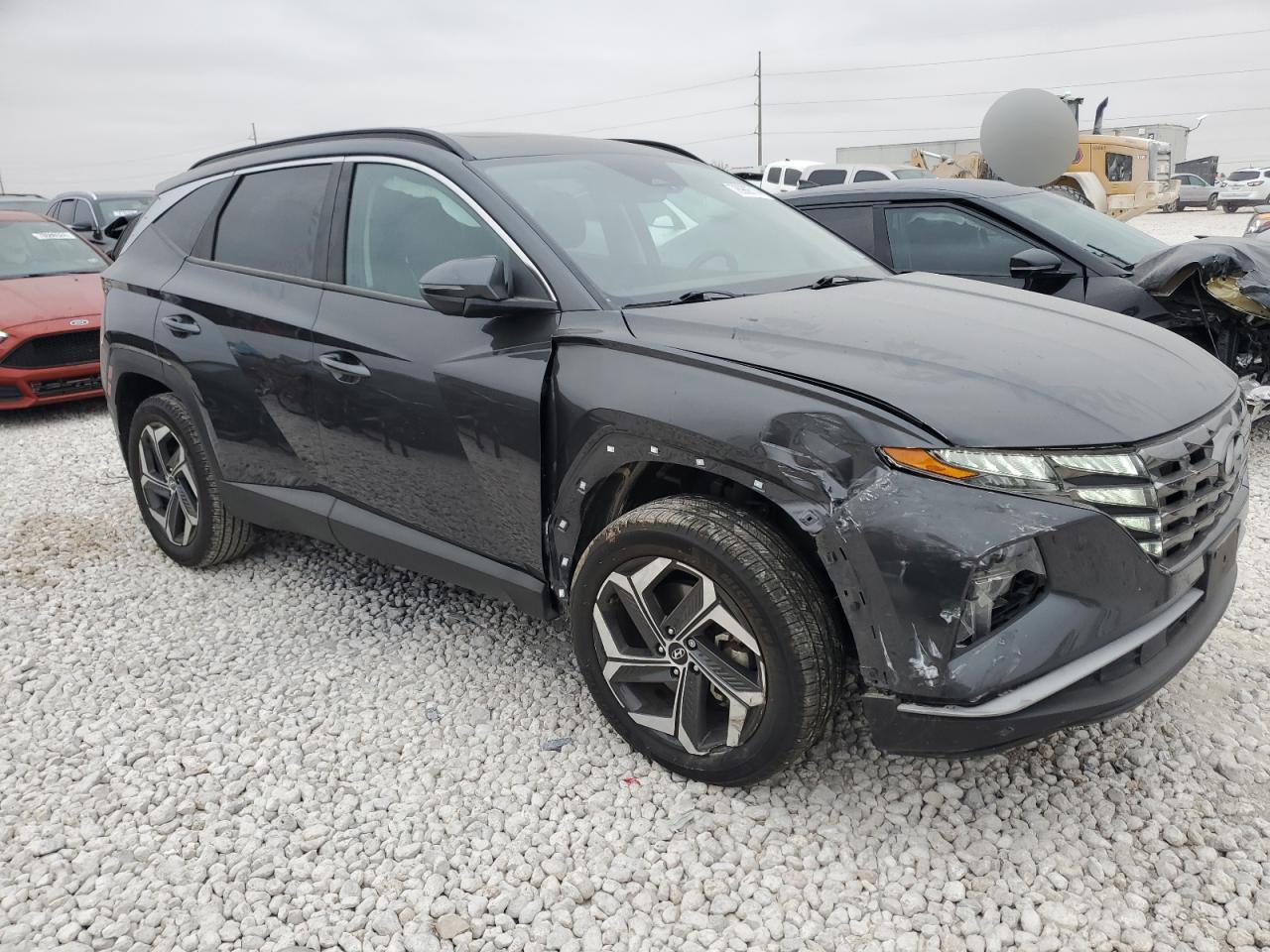 2022 HYUNDAI TUCSON SEL VIN:5NMJCCAE4NH068655