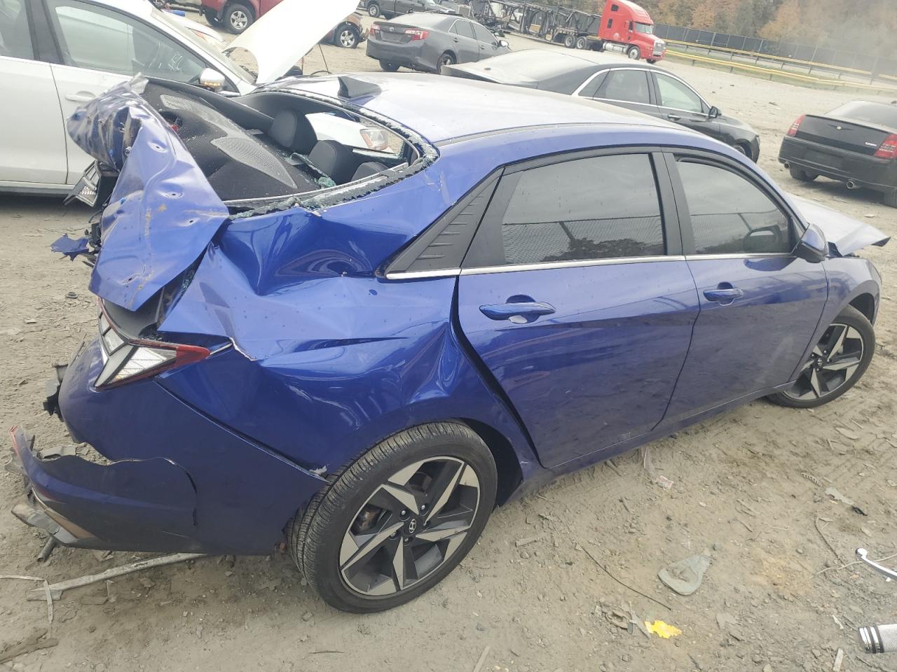 2023 HYUNDAI ELANTRA LIMITED VIN:KMHLN4AJ8PU052147