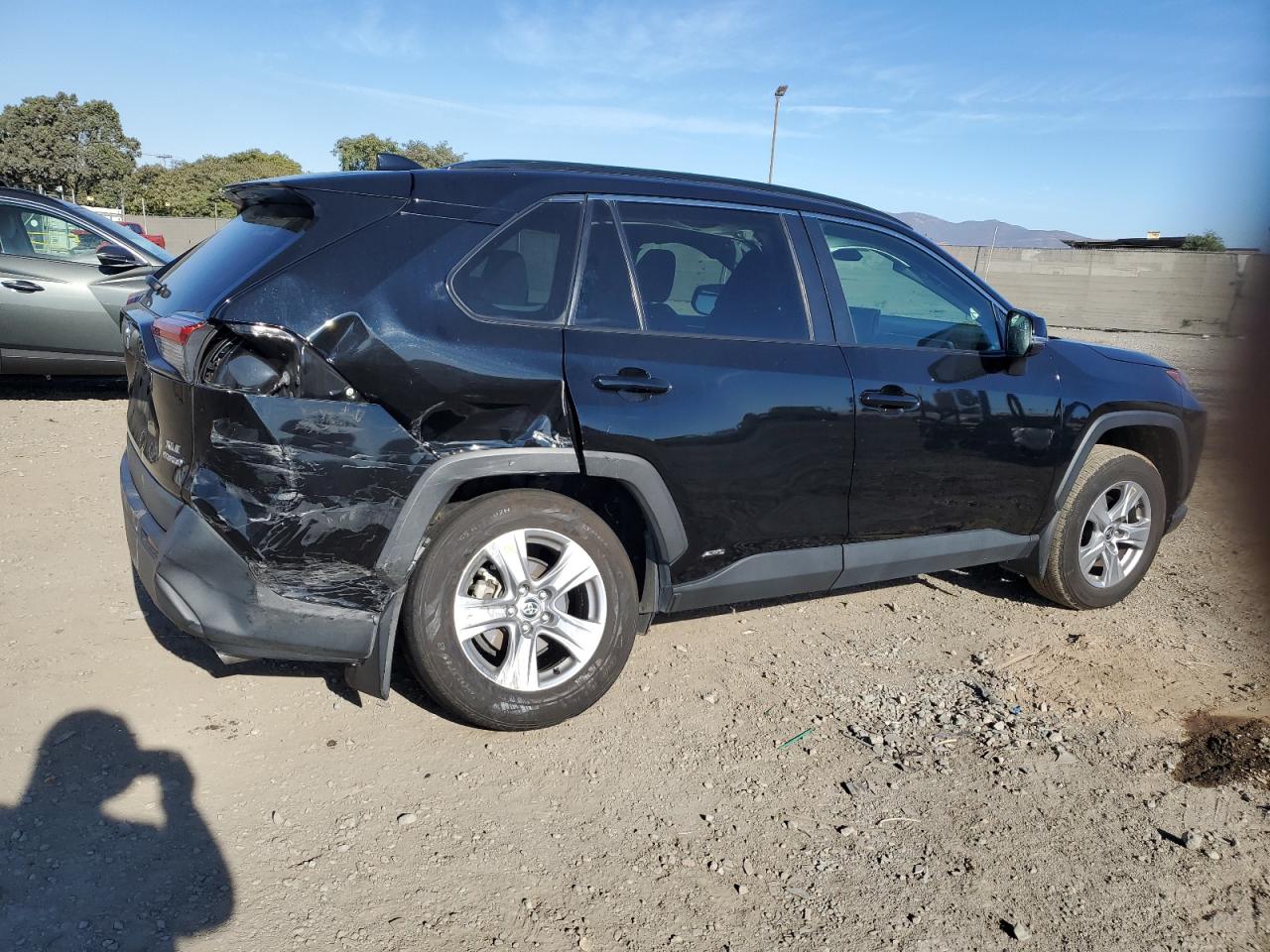 2022 TOYOTA RAV4 XLE VIN:2LMDJ6JK5DBL23160