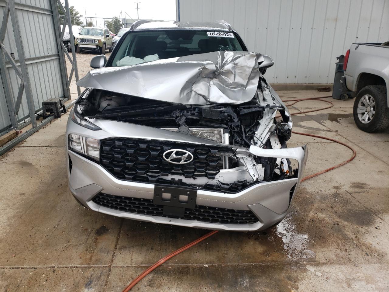 2023 HYUNDAI SANTA FE SEL VIN:5NMS2DAJXPH638655