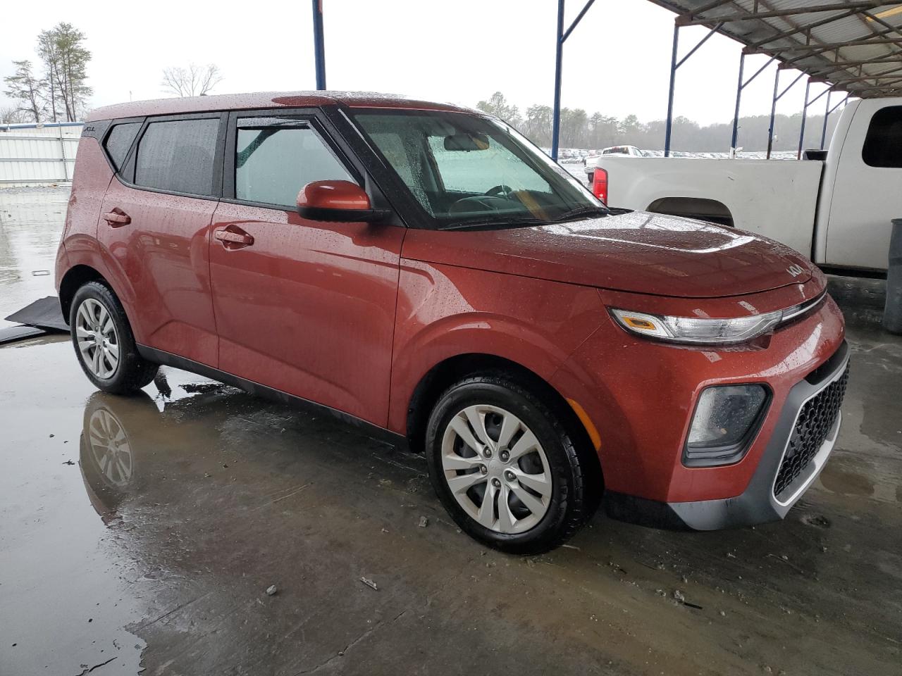 2022 KIA SOUL LX VIN:KNDJ23AU0N7817033