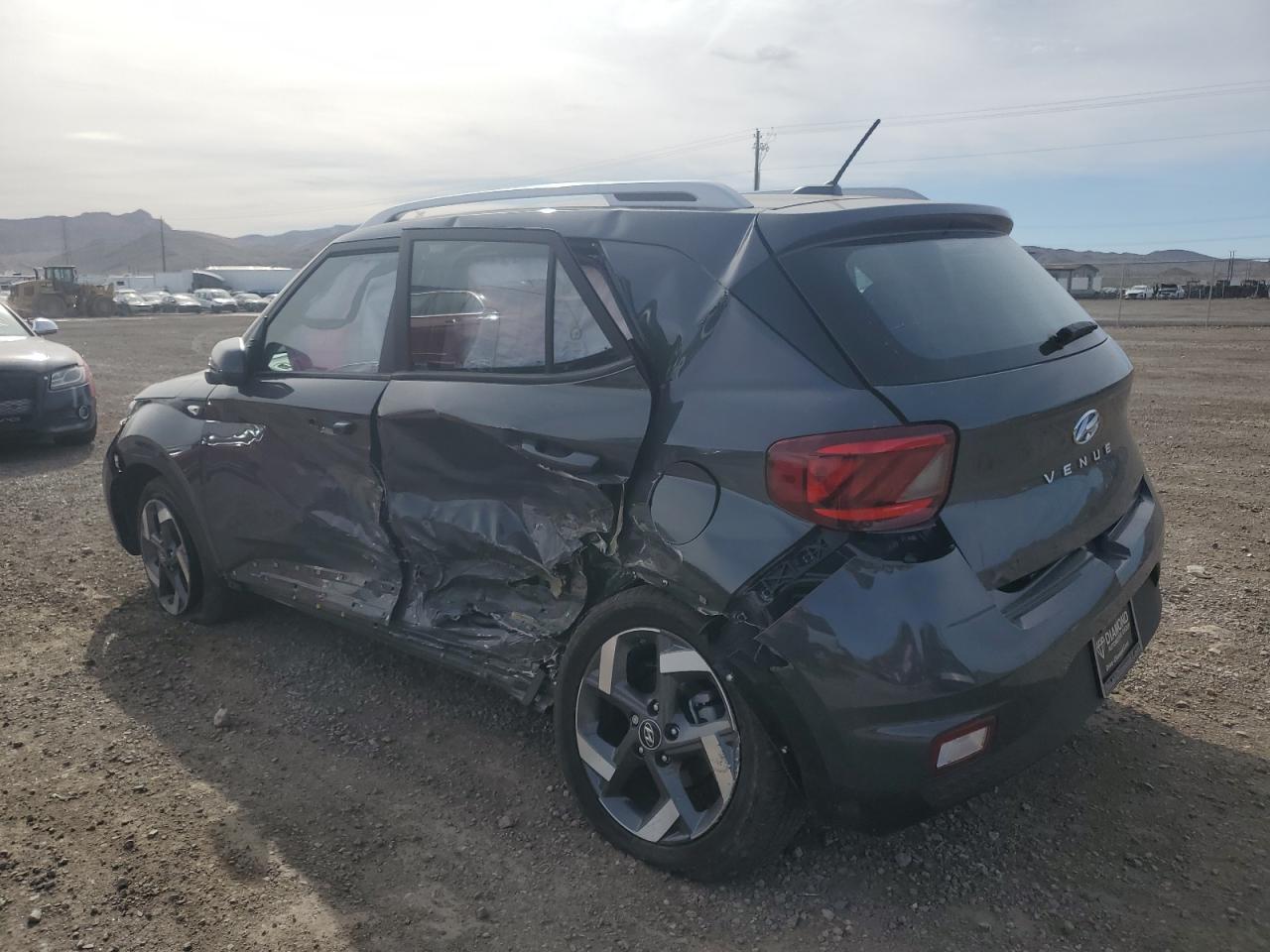 2023 HYUNDAI VENUE SEL VIN:KMHRC8A36PU266305