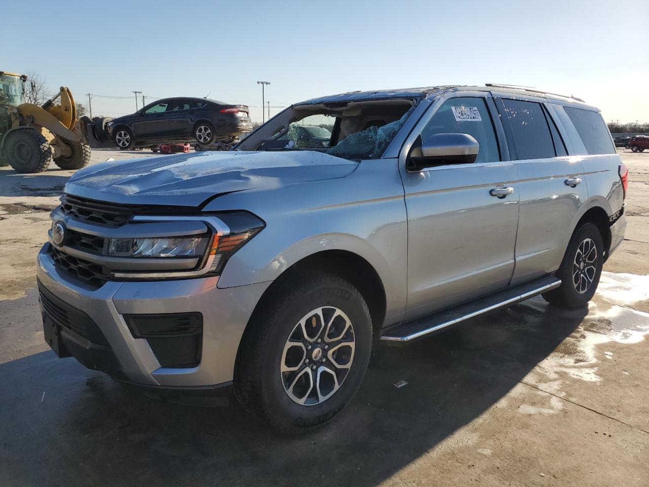 2023 FORD EXPEDITION XLT VIN:1FMJU1J82PEA55061