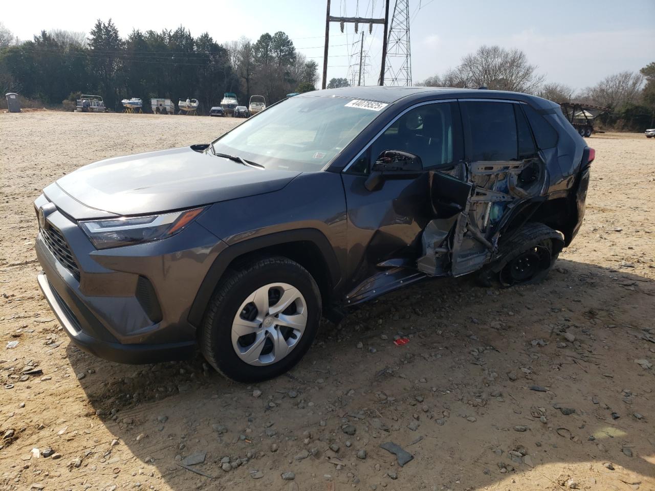 2024 TOYOTA RAV4 LE VIN:2T3H1RFV8RC259417