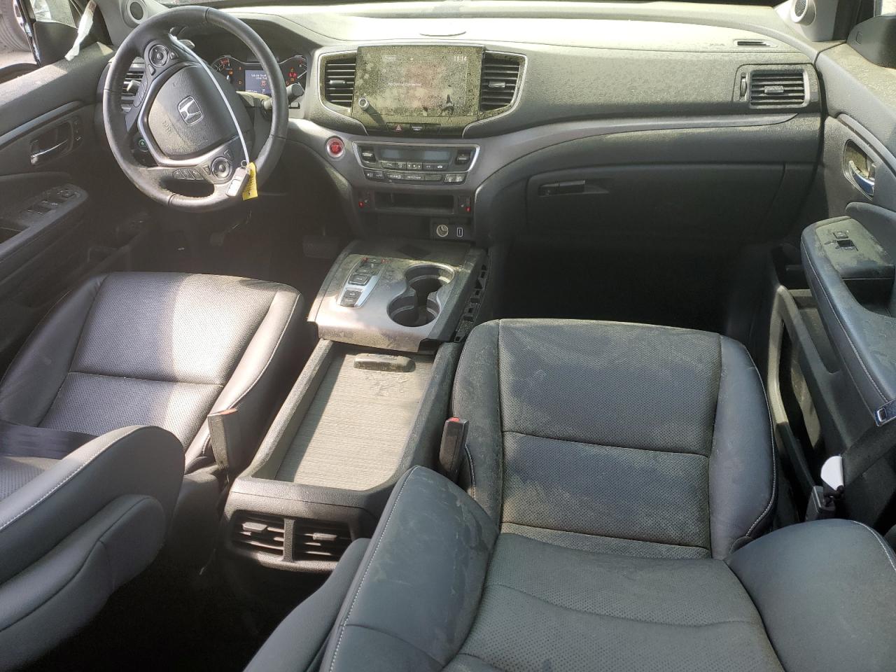 2023 HONDA RIDGELINE RTL VIN:5FPYK3F59PB034510