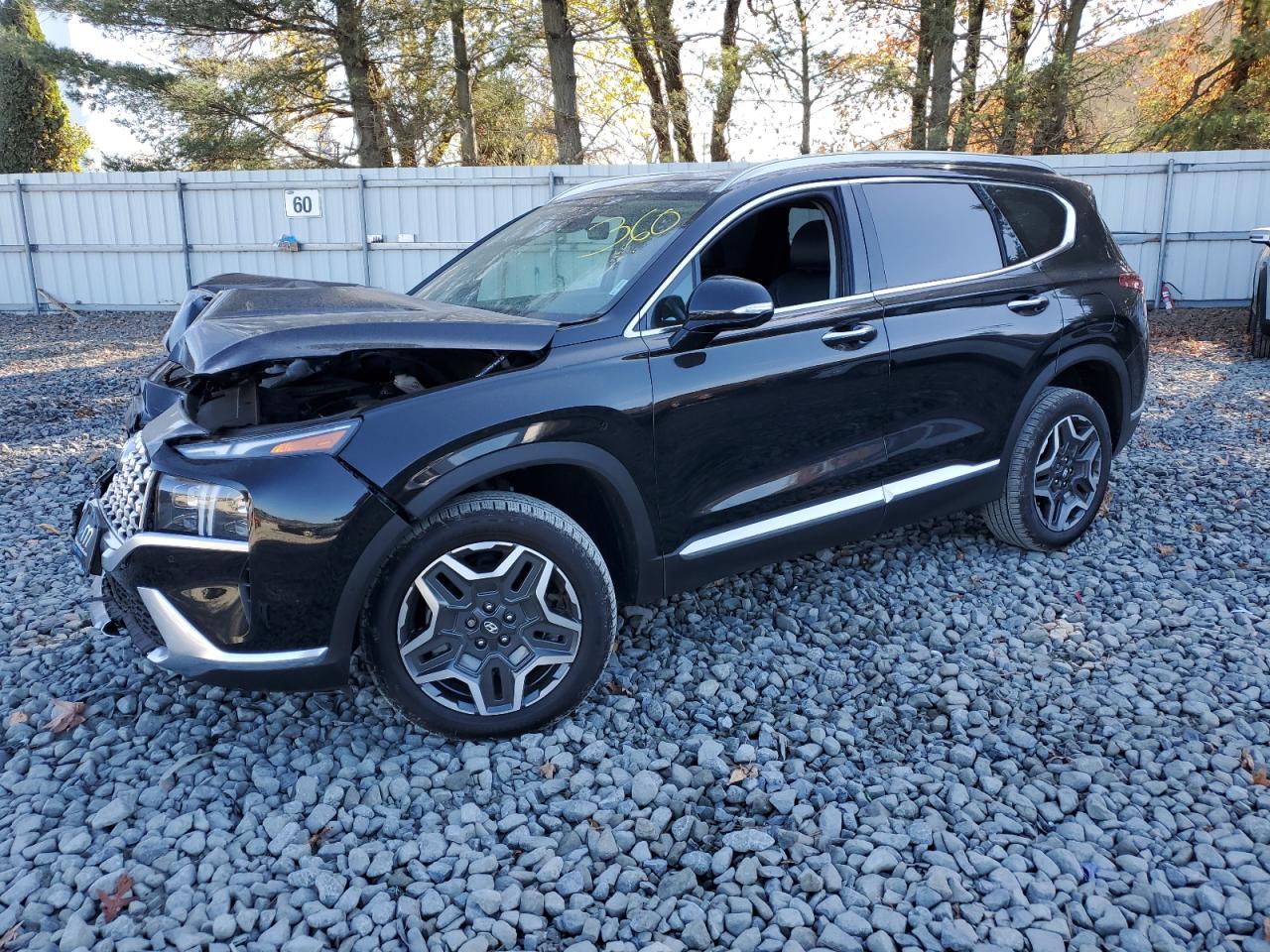 2022 HYUNDAI SANTA FE LIMITED VIN:5NMS4DAL5NH391697