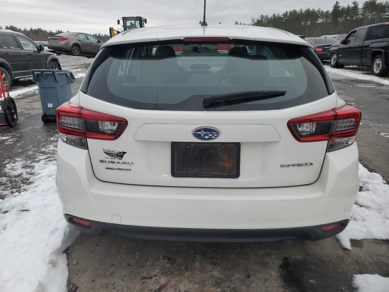 2023 SUBARU IMPREZA  VIN:4S3GTAB67P3709174