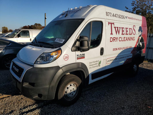 2022 RAM PROMASTER 2500 2500 HIGH VIN:3C6LRVCG2NE131056