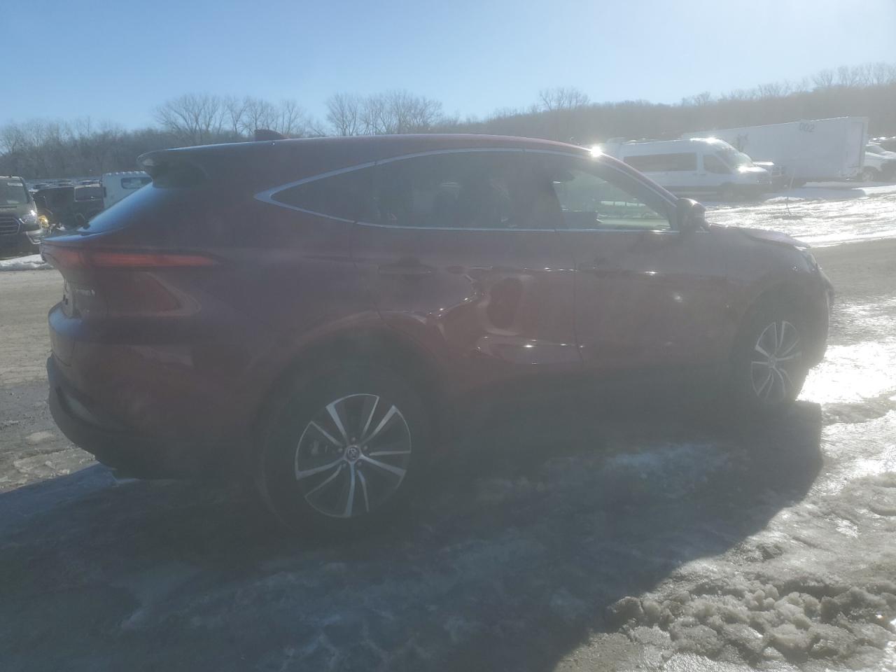 2022 TOYOTA VENZA LE VIN:JTEAAAAH9NJ117651