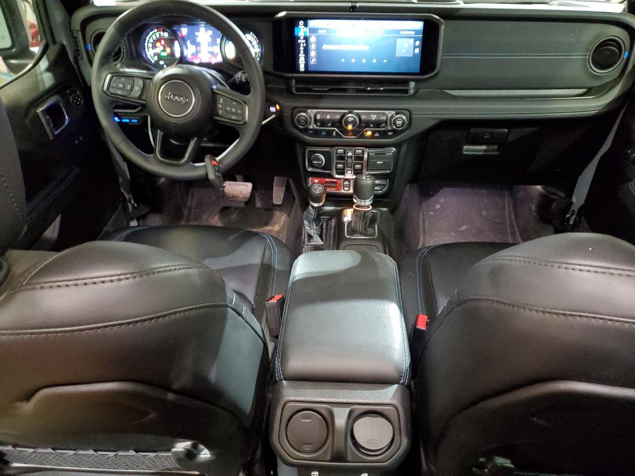 2024 JEEP WRANGLER RUBICON 4XE VIN:1C4RJXR64RW198743