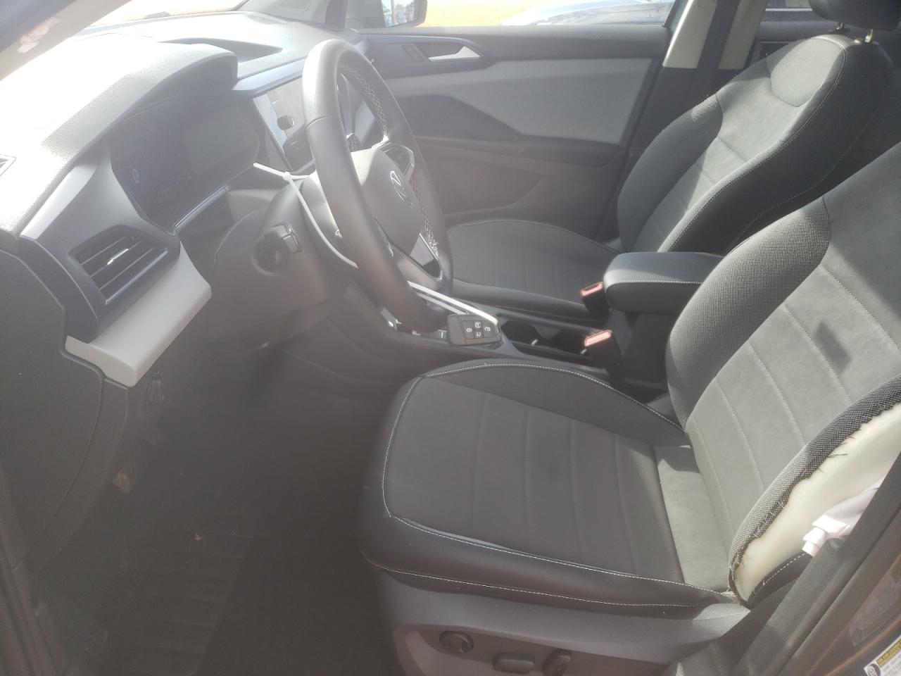 2022 VOLKSWAGEN TAOS SE VIN:3VVSX7B24NM068514