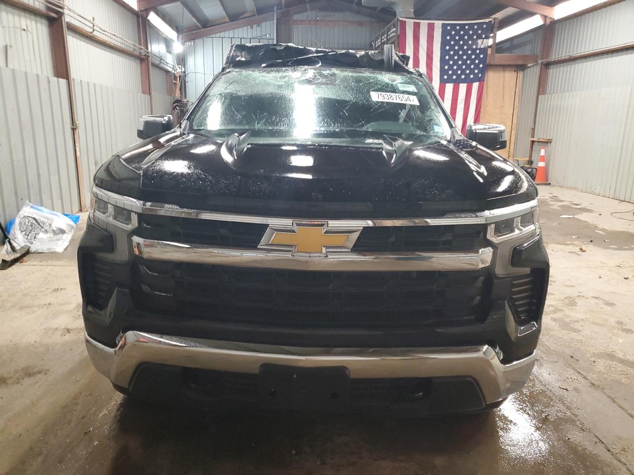 2024 CHEVROLET SILVERADO K1500 LT VIN:2GCUDDED7R1171998