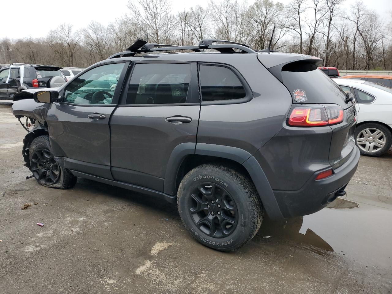 2022 JEEP CHEROKEE LATITUDE VIN:1C4PJMCX7ND536228