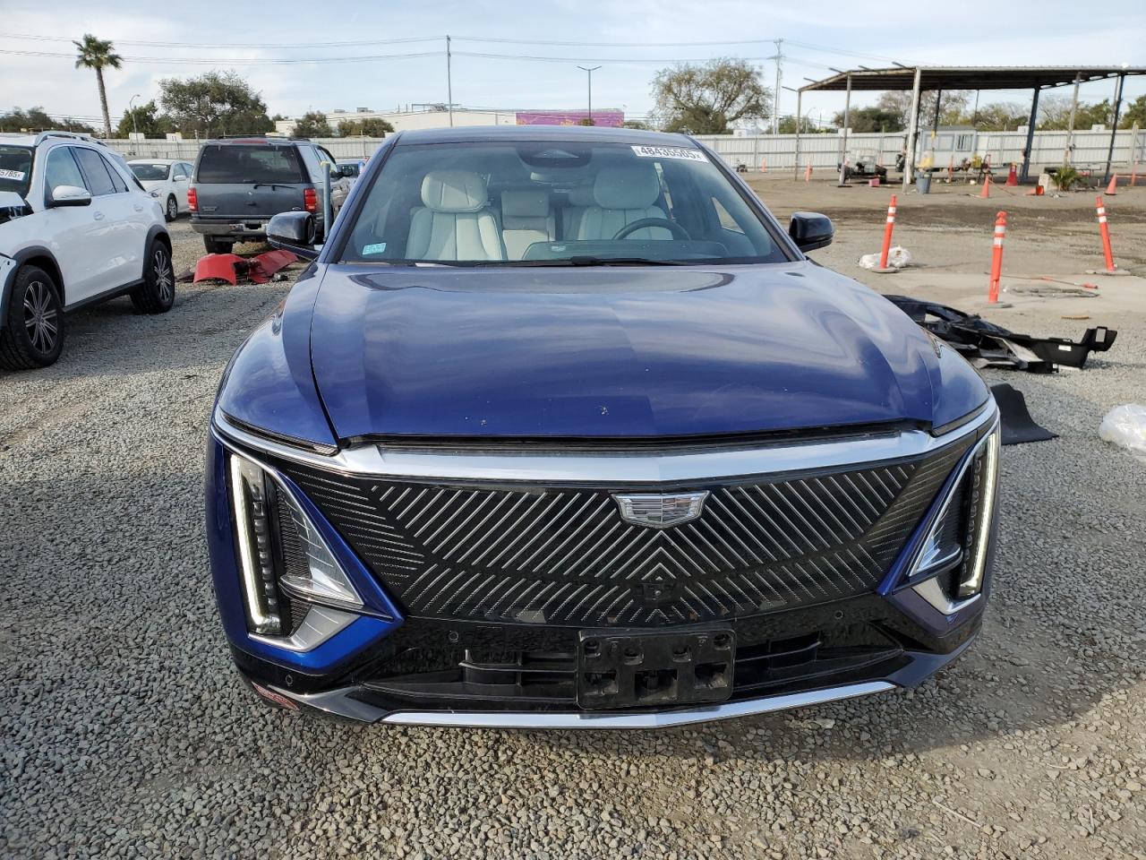 2024 CADILLAC LYRIQ LUXURY VIN:1GYKPPRL1RZ105448