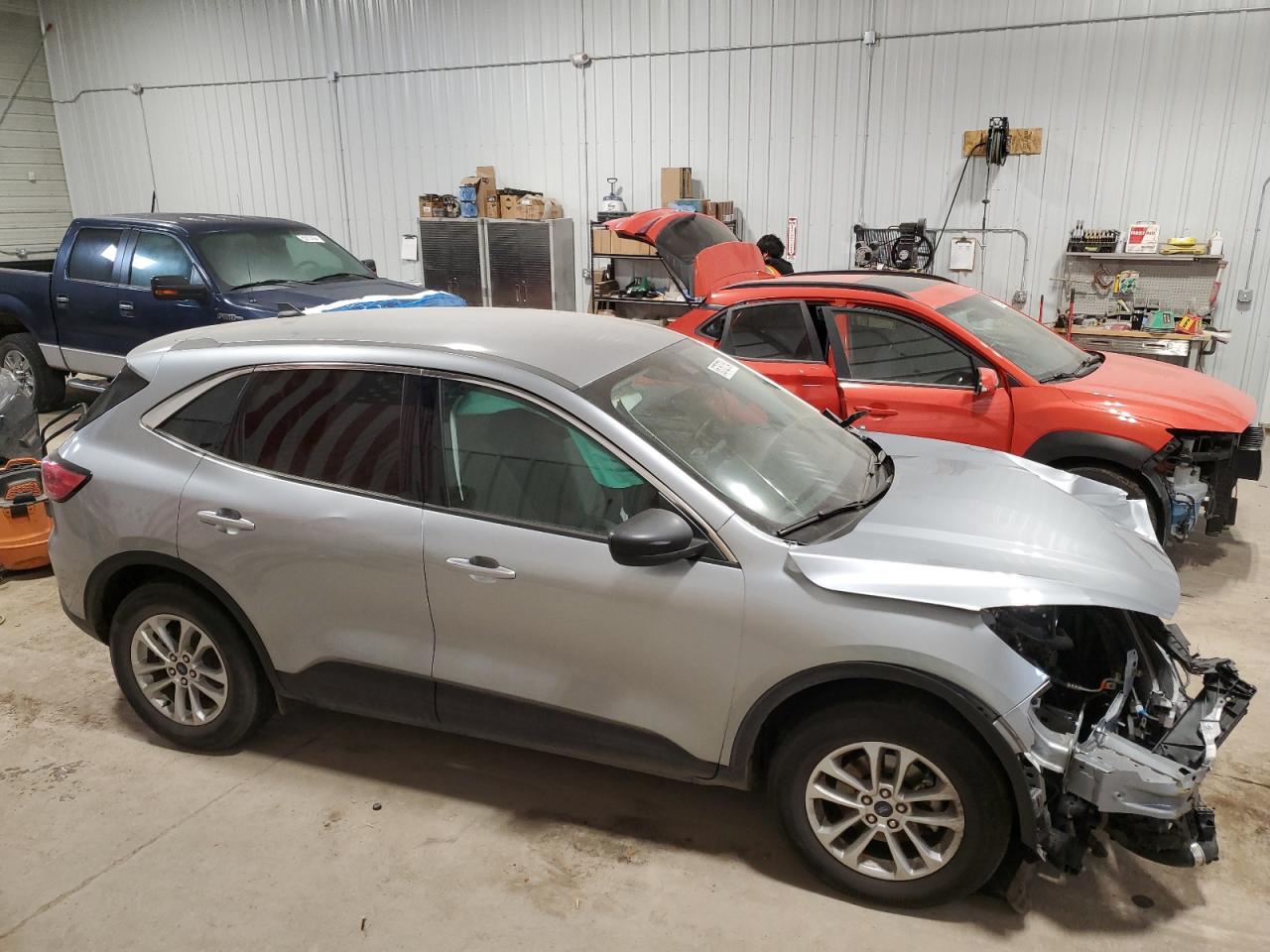 2022 FORD ESCAPE SE VIN:1FMCU9G61NUB15153