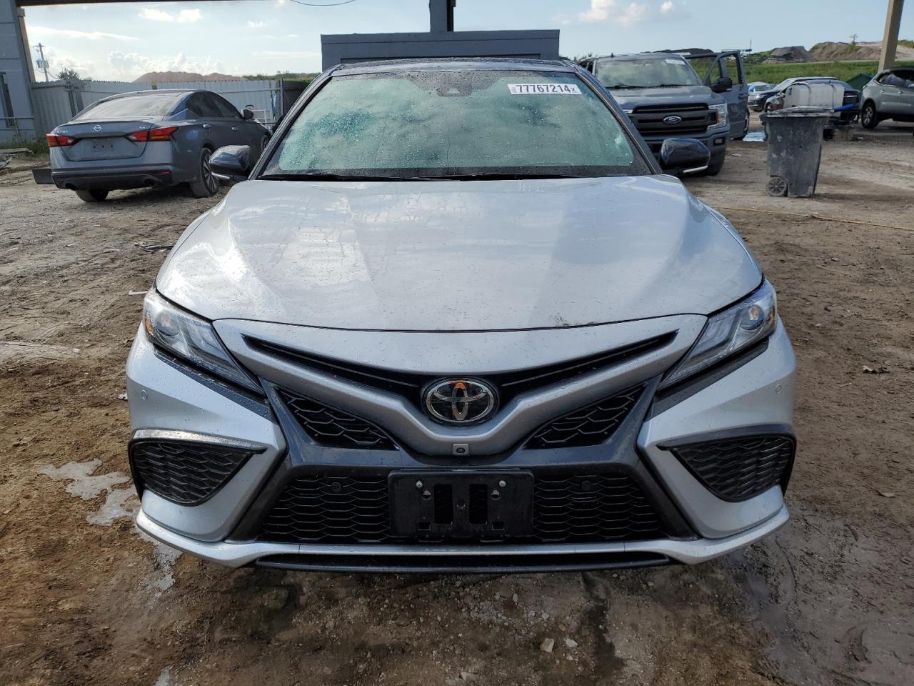2023 TOYOTA CAMRY TRD VIN:4T1KZ1AK2PU080923
