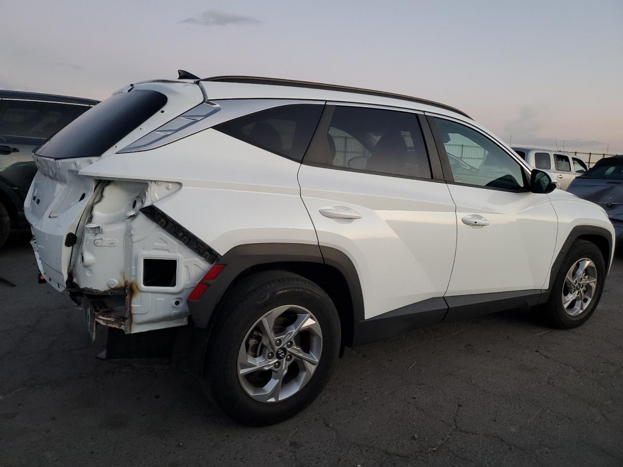 2022 HYUNDAI TUCSON SEL VIN:5NMJB3AE6NH000134