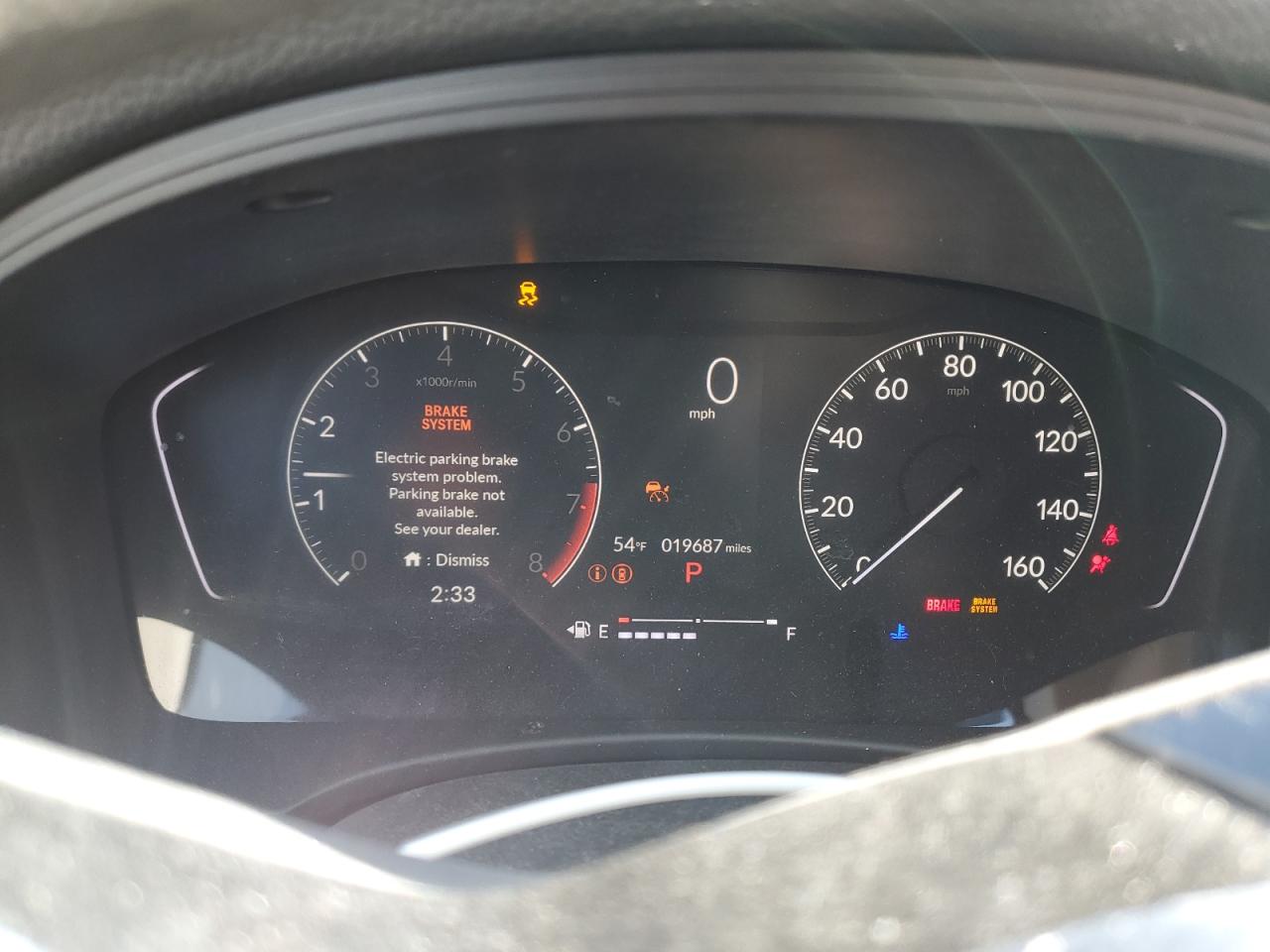 2023 HONDA CIVIC LX VIN:19XFL2H50PE019212