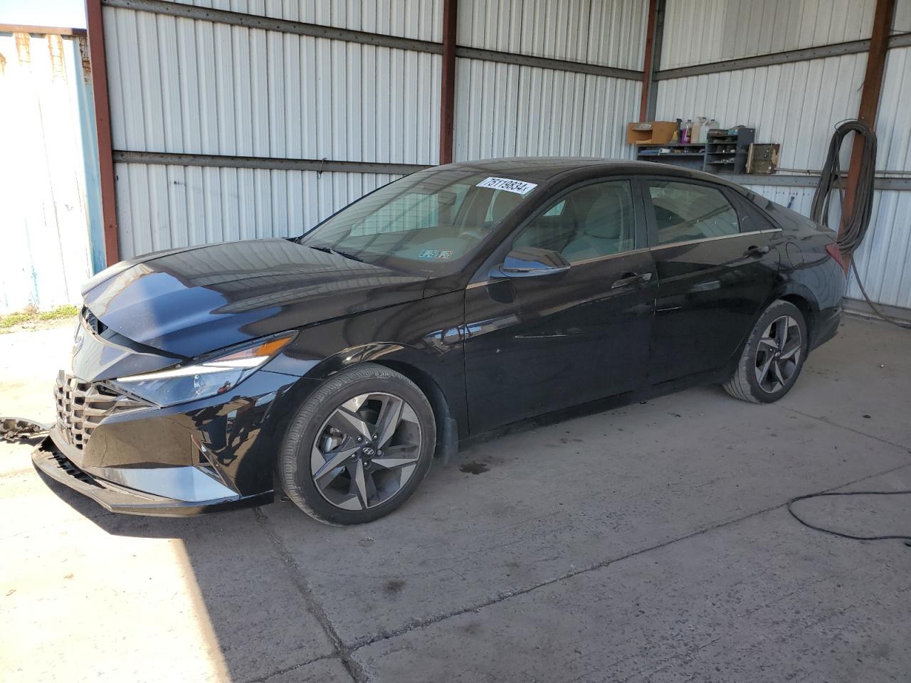 2022 HYUNDAI ELANTRA SEL VIN:KMHLN4AG9NU288579