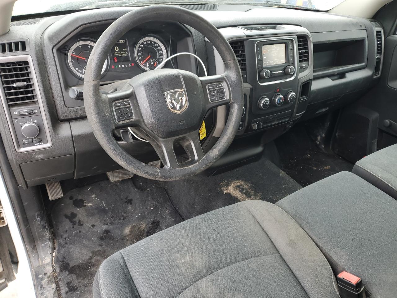 2022 RAM 1500 CLASSIC TRADESMAN VIN:3C6JR7AG6NG341086