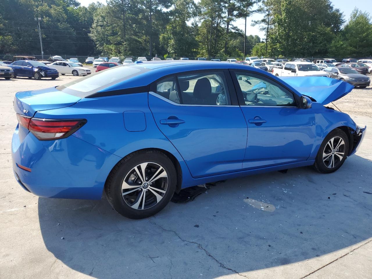 2023 NISSAN SENTRA SV VIN:3N1AB8CV5PY276942