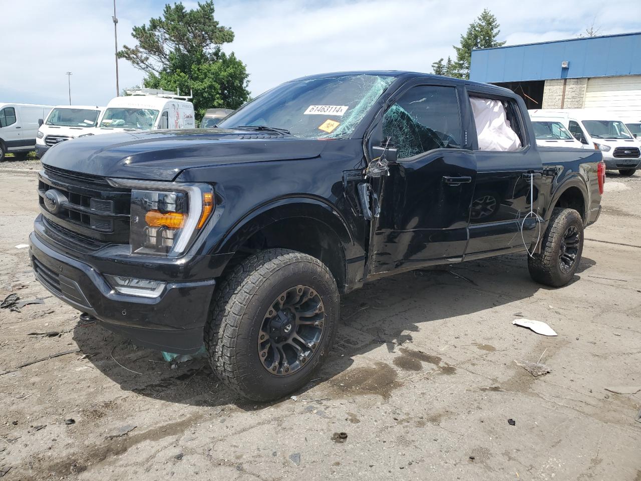 2023 FORD F150 SUPERCREW VIN:1FTFW1E51PFC11640