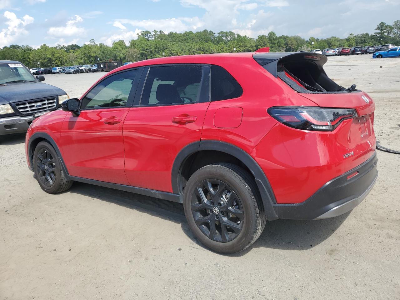 2024 HONDA HR-V SPORT VIN:3CZRZ1H50RM708773