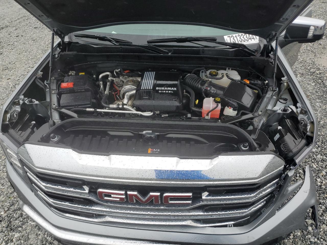 2023 GMC SIERRA K1500 SLT VIN:3GTUUDE85PG171585