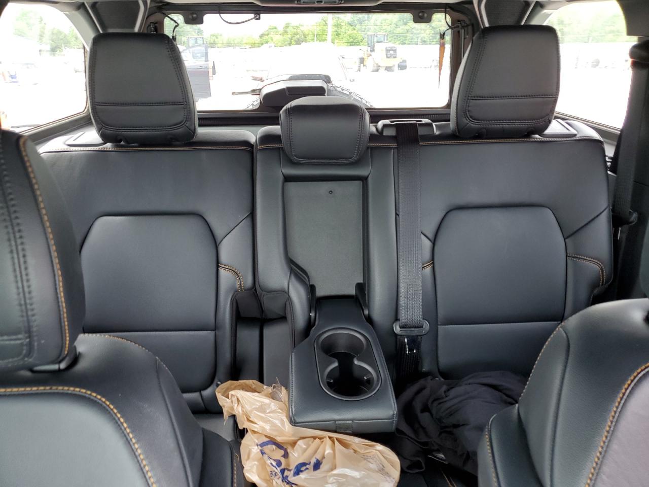 2022 FORD BRONCO BASE VIN:1FMEE5DPXNLB05447