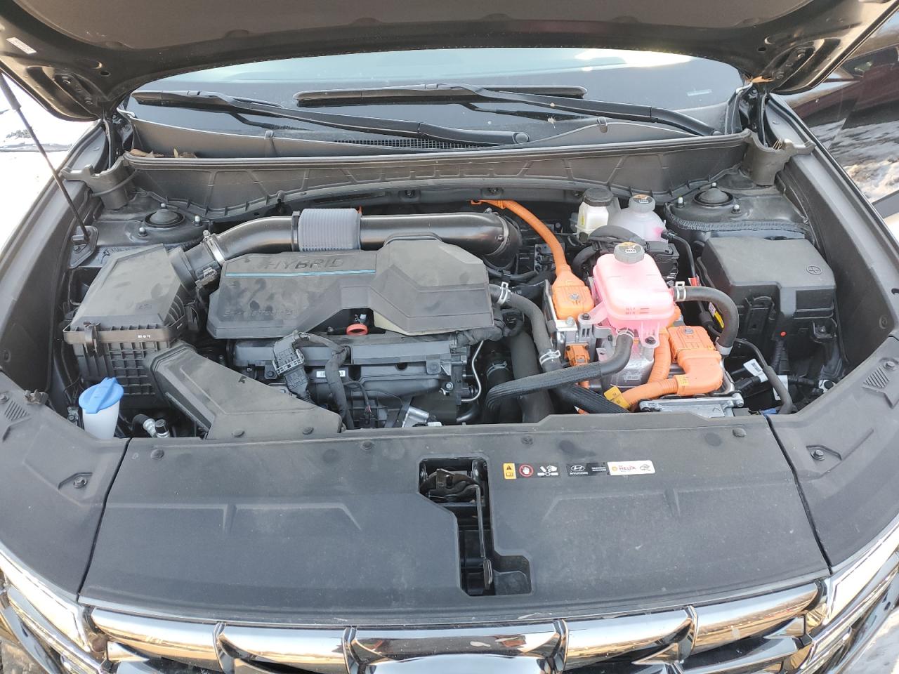 2023 HYUNDAI TUCSON LIMITED VIN:KM8JECA1XPU122748