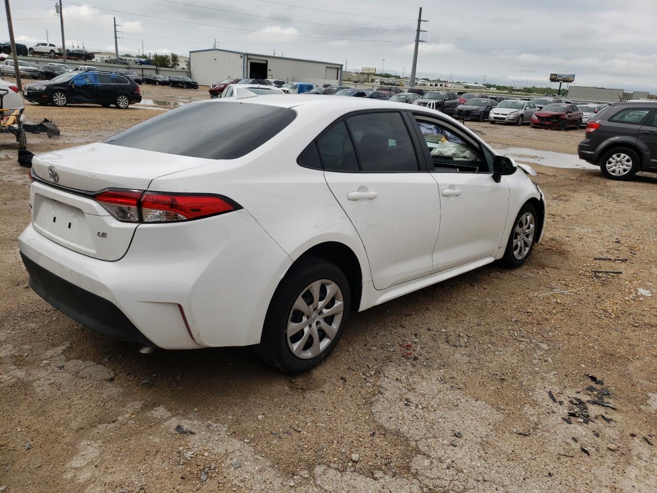 2024 TOYOTA COROLLA LE VIN:5YFB4MDE6RP126277