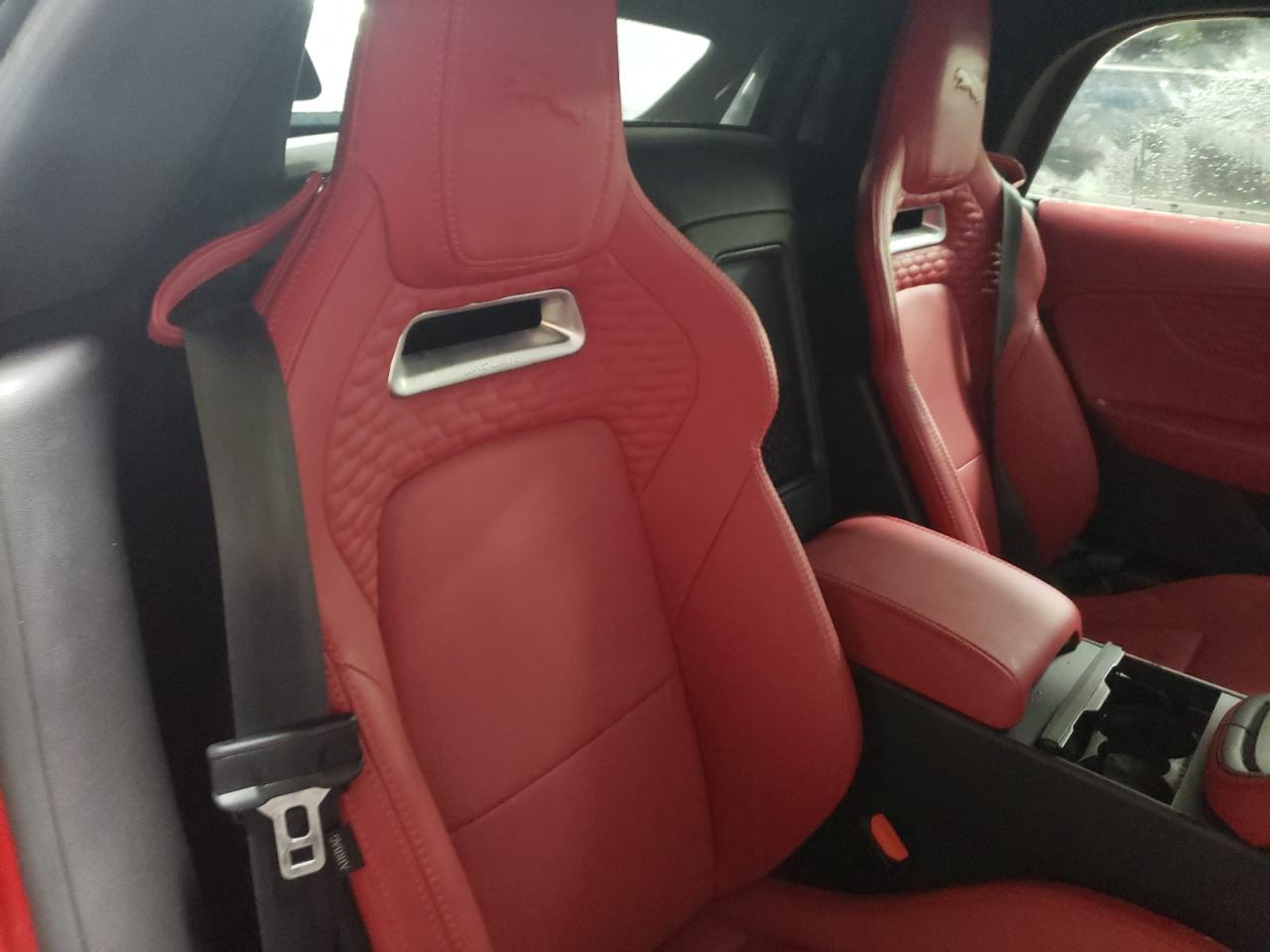 2022 JAGUAR F-TYPE R VIN:SAJD55FE3NCK77770