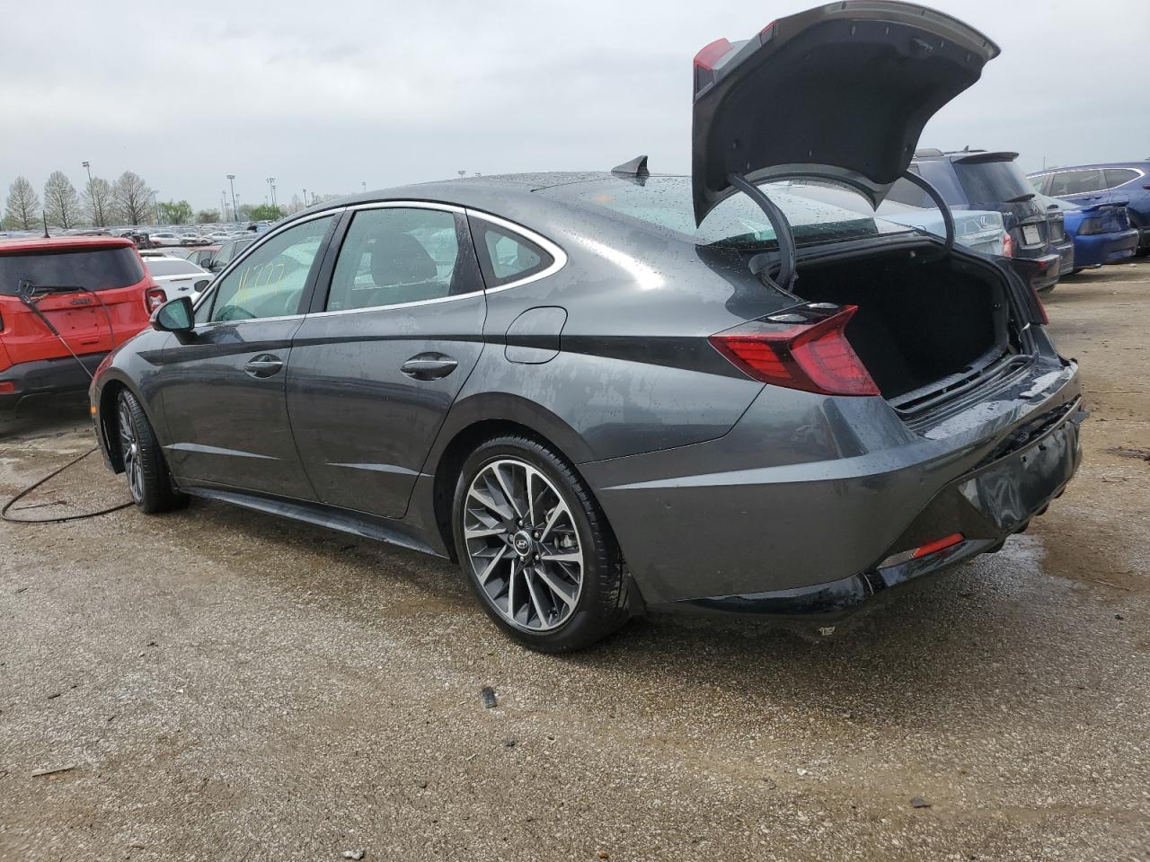 2022 HYUNDAI SONATA LIMITED VIN:KMHL34J20NA193761