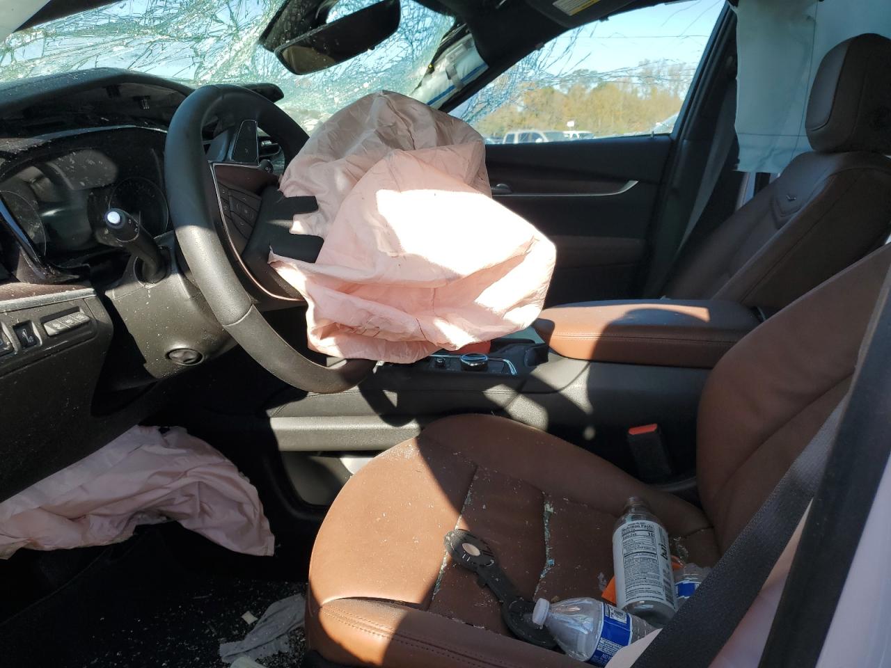 2024 CADILLAC XT5 PREMIUM LUXURY VIN:1GYKNCRS5RZ739383