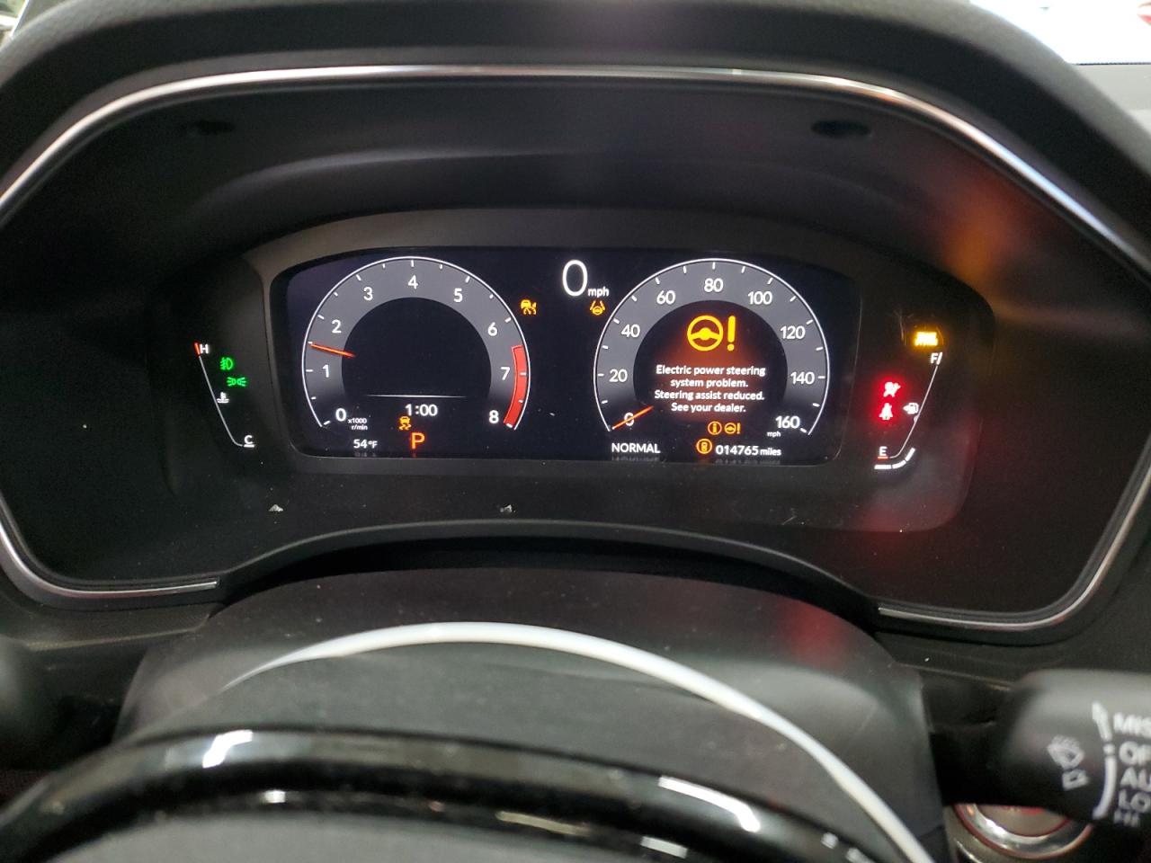 2023 ACURA INTEGRA A-SPEC TECH VIN:19UDE4H61PA003238