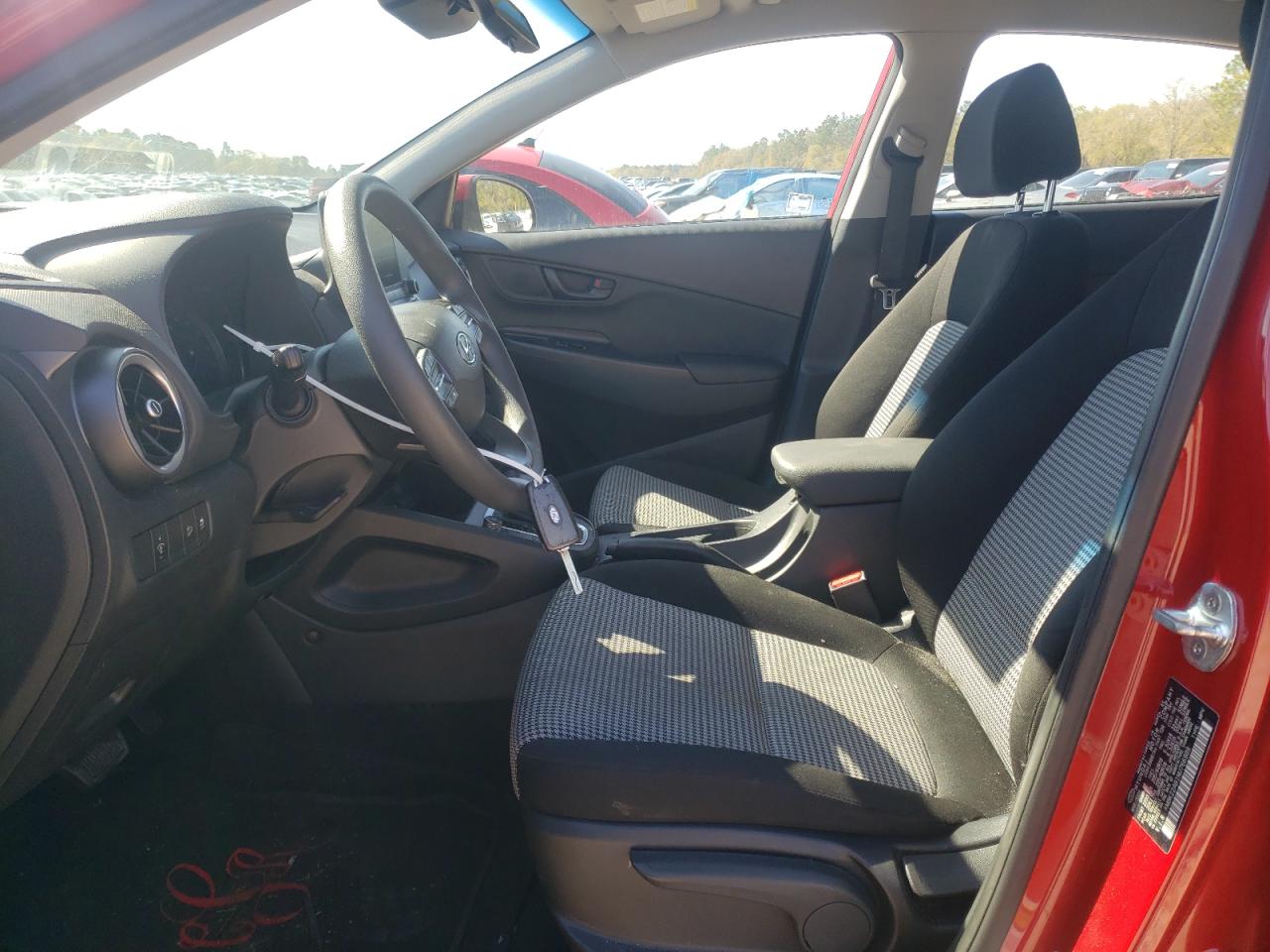 2022 HYUNDAI KONA SEL VIN:KM8K22AB1NU766989