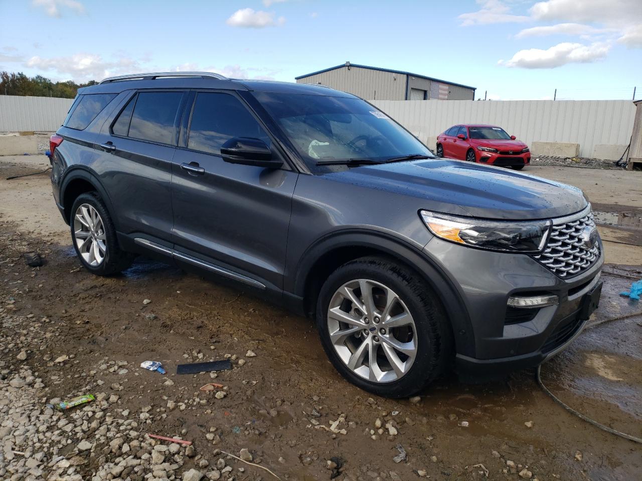 2022 FORD EXPLORER PLATINUM VIN:1FM5K8HC5NGB64013