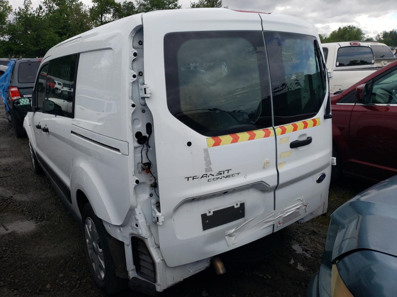 2022 FORD TRANSIT CONNECT XL VIN:NM0LS7S23N1527673