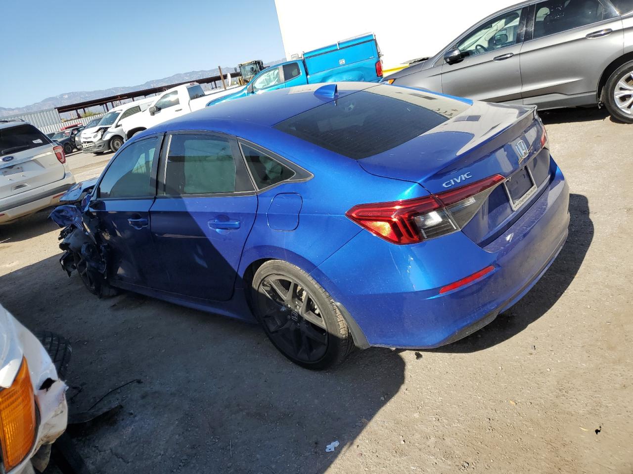 2022 HONDA CIVIC SPORT VIN:2HGFE2F59NH598054