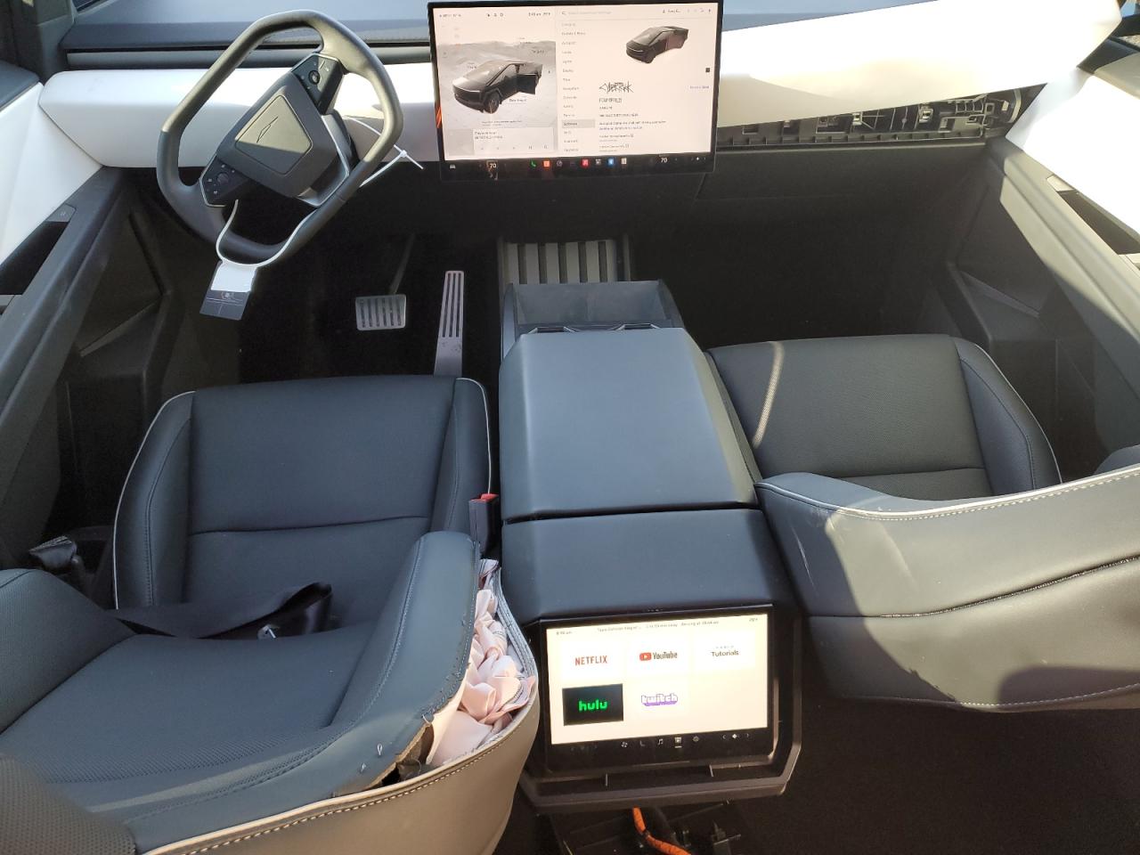2024 TESLA CYBERTRUCK VIN:7G2CEHED1RA014894